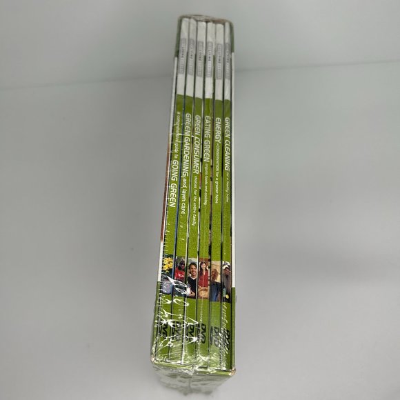 The Living Series: The Complete Green DVD Library (DVD, 2010, 6-Disc Set) - Picture 3 of 3